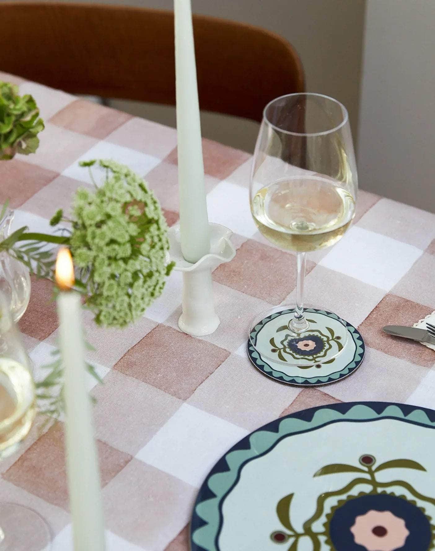 Patchwork Coasters (Set of 6)