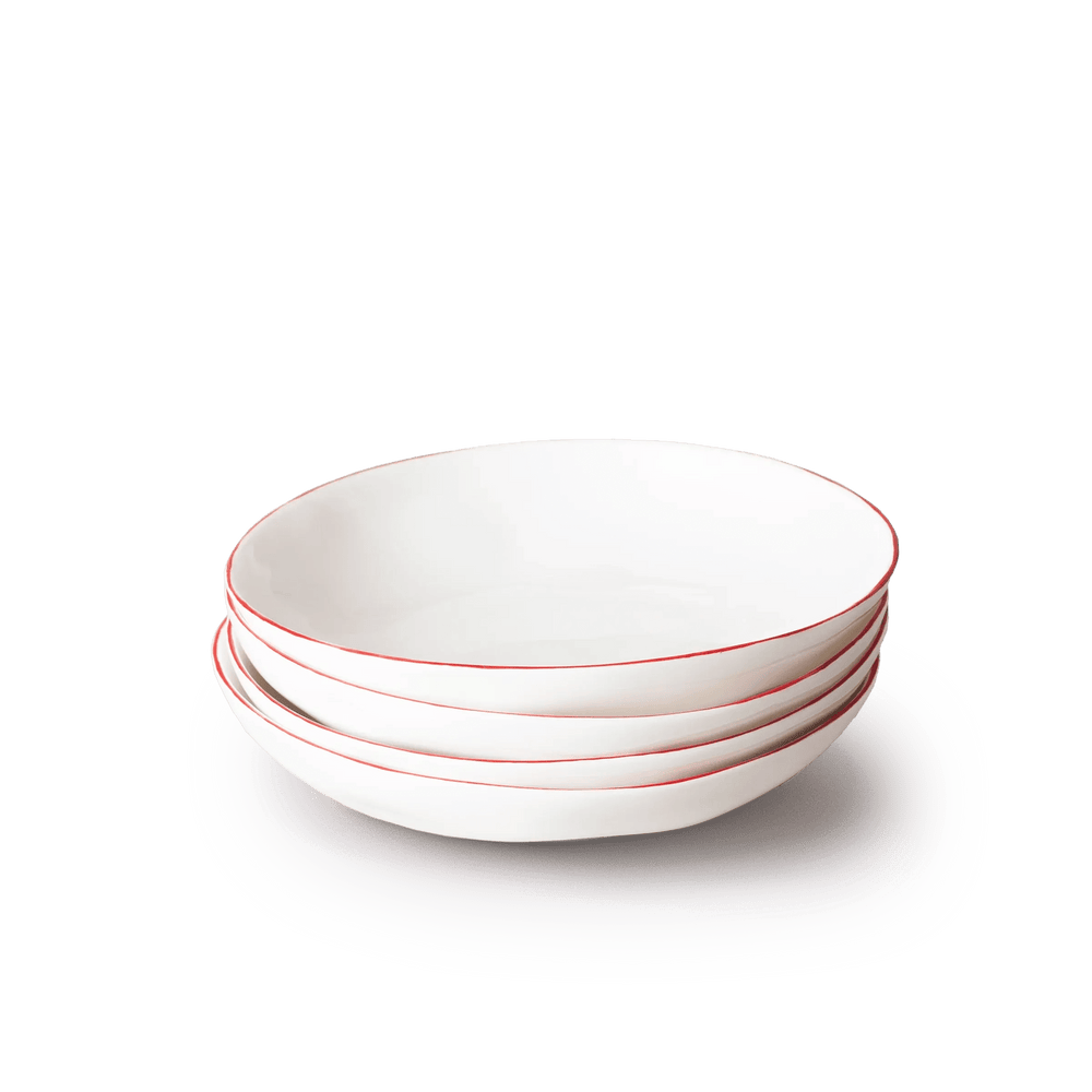 Set of 4 Pasta Bowls