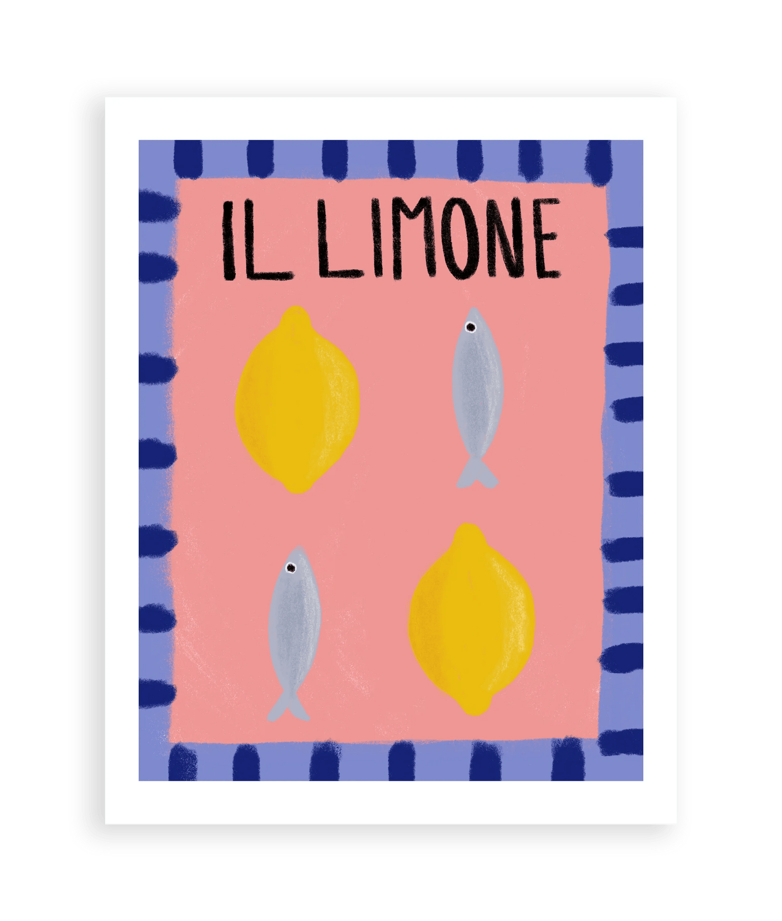 Il Limone Art Print