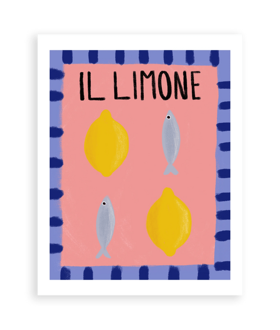 Il Limone Art Print