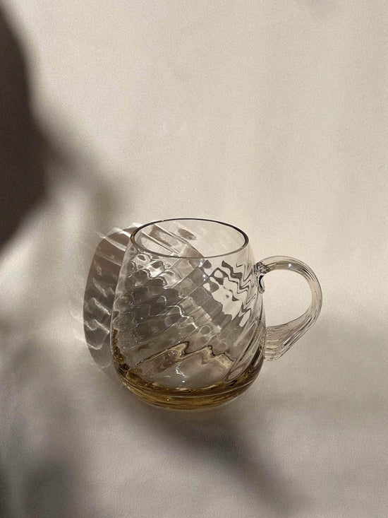 Load image into Gallery viewer, Mouthblown Crystal Mug
