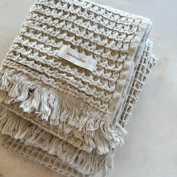 Waffle Bath Towel