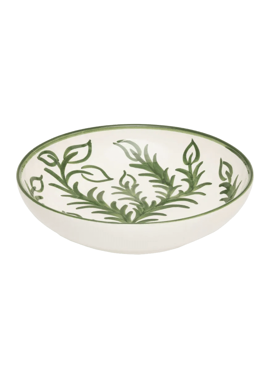Green Vina Large Bowl