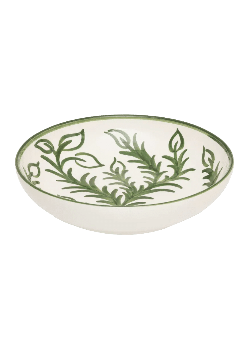 Load image into Gallery viewer, Green Vina Large Bowl

