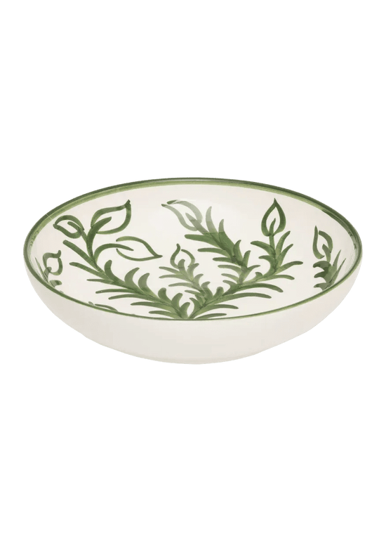 Green Vina Large Bowl