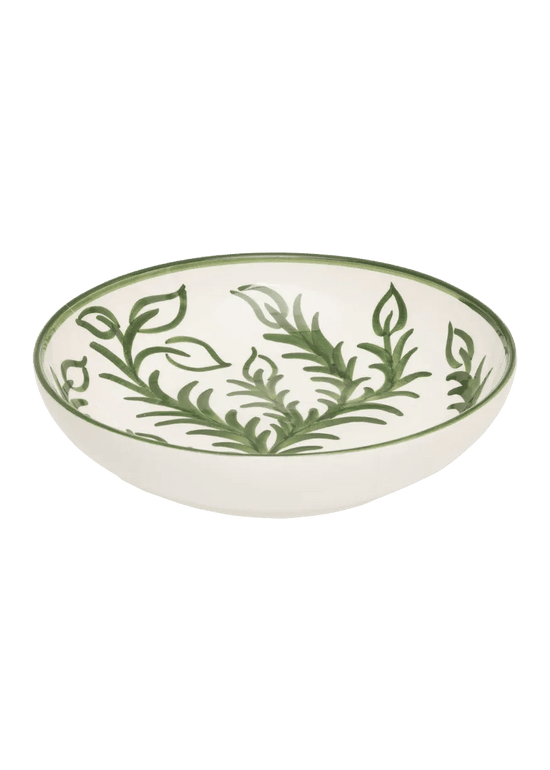 Load image into Gallery viewer, Green Vina Large Bowl
