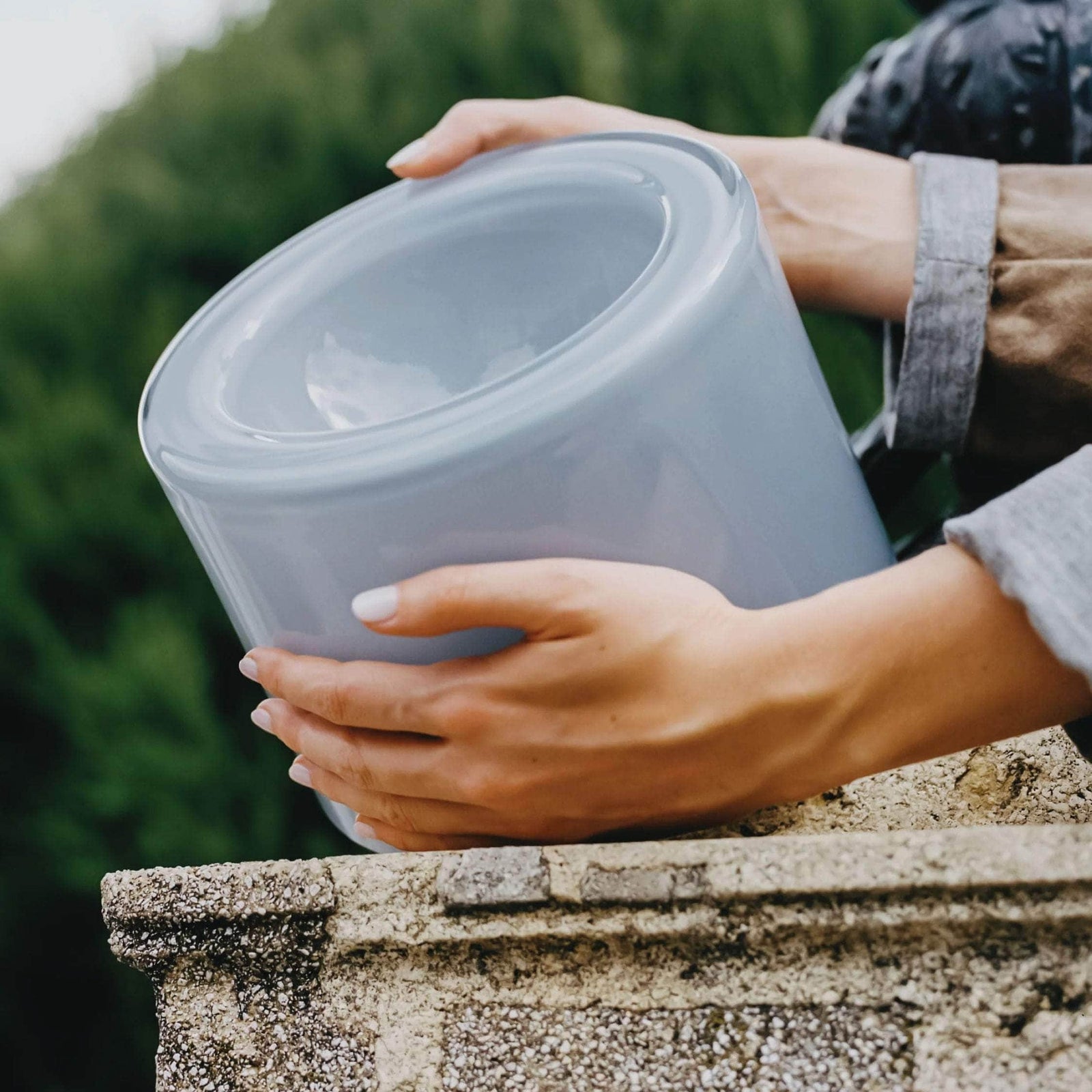 Wet Bowl - High Grey