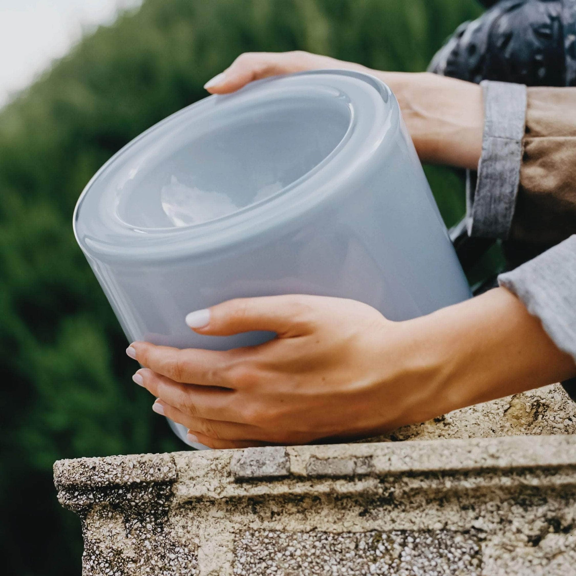 Wet Bowl - High Grey