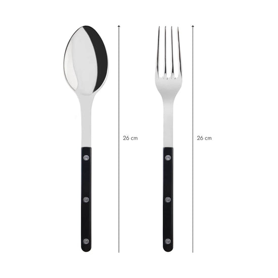 Bistrot Meat Serving Set | Black