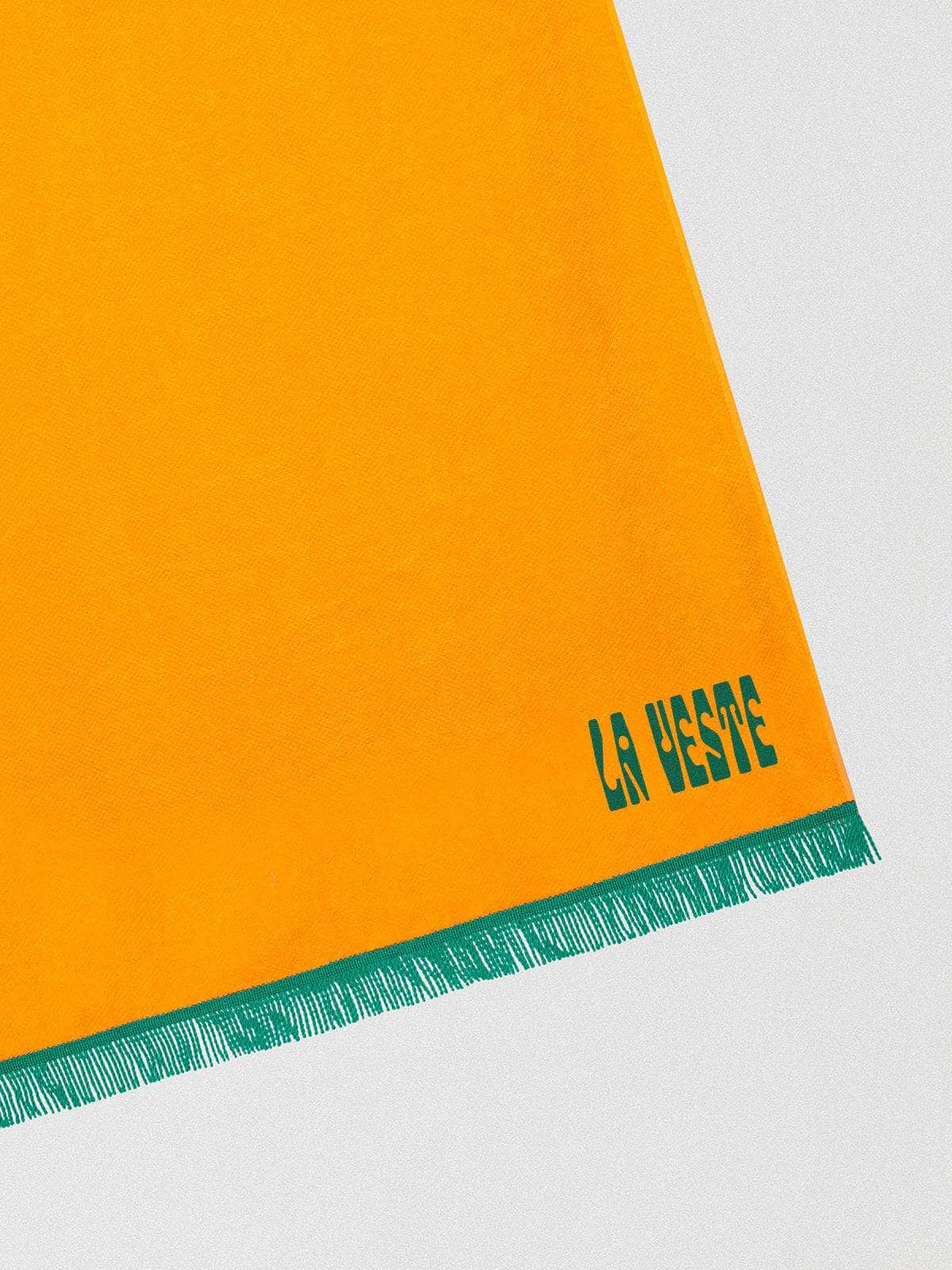 Wild Summer Orange Towel