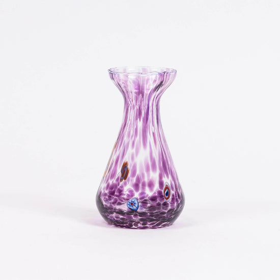 Amethyst Bud Vases