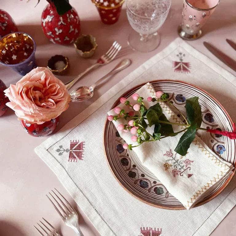 Ottoman Carnation Placemat