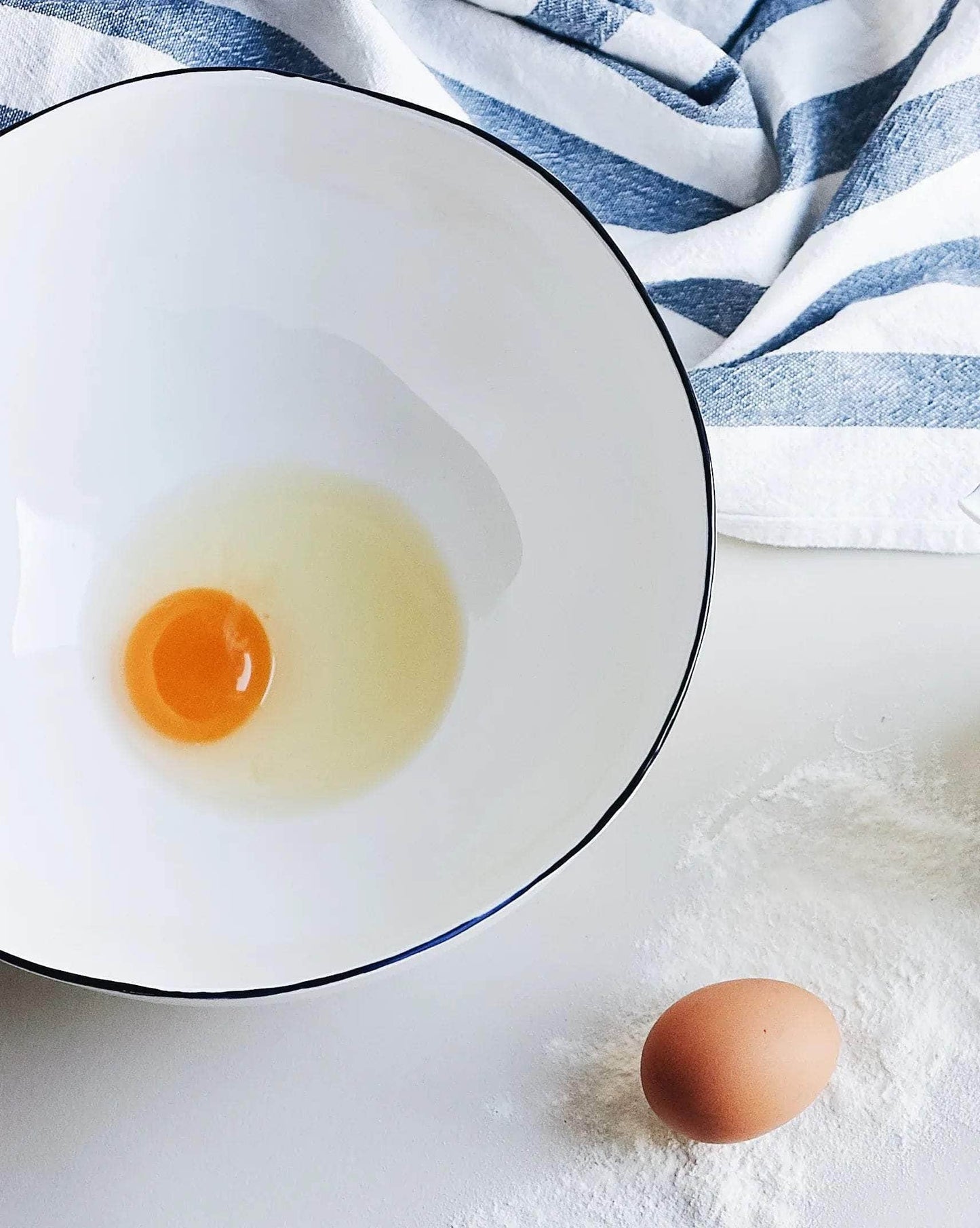 Deep Serving Bowl