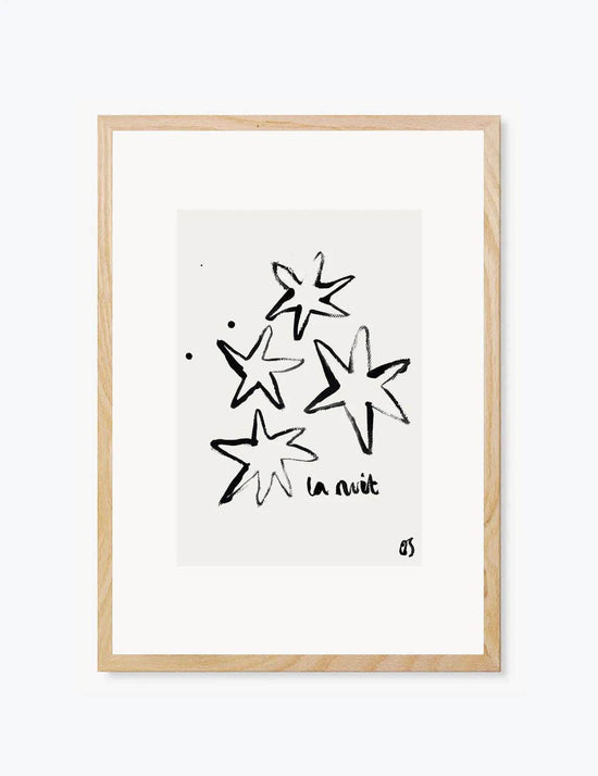 La Nuit | Wall Art Print
