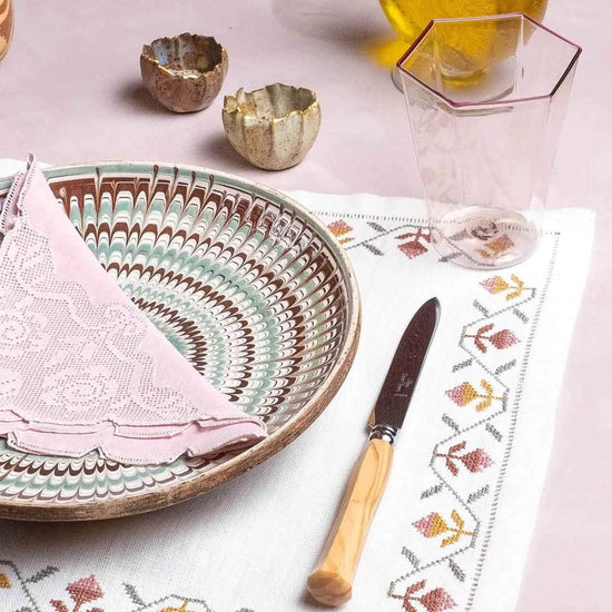 Rose Bud Placemat