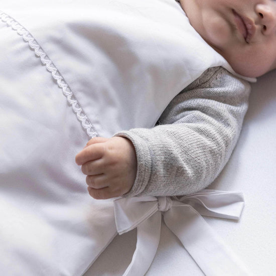 Baby's Sleep Sack - White