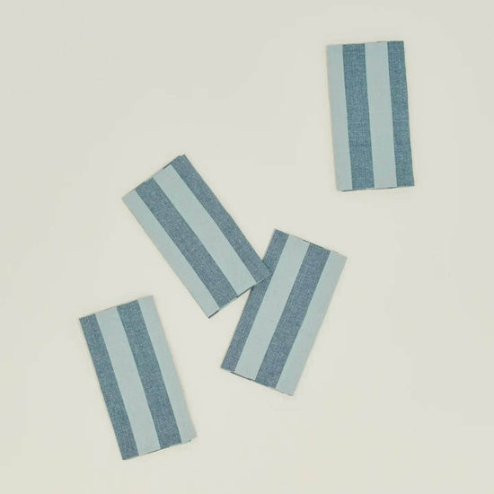 Essential Striped Dinner Napkin - Set Of 4