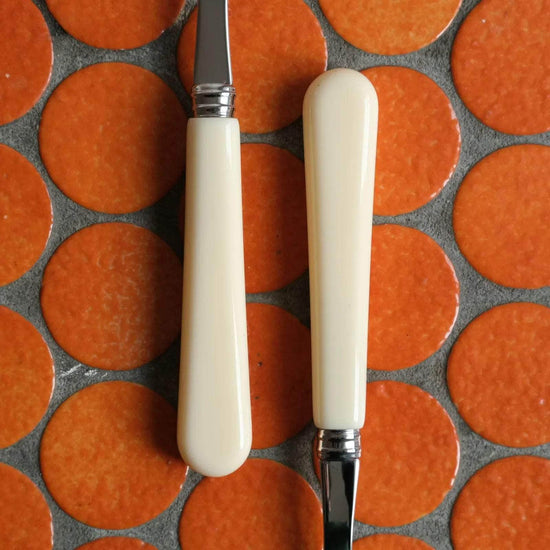 Pop Butter Knife | Ivory