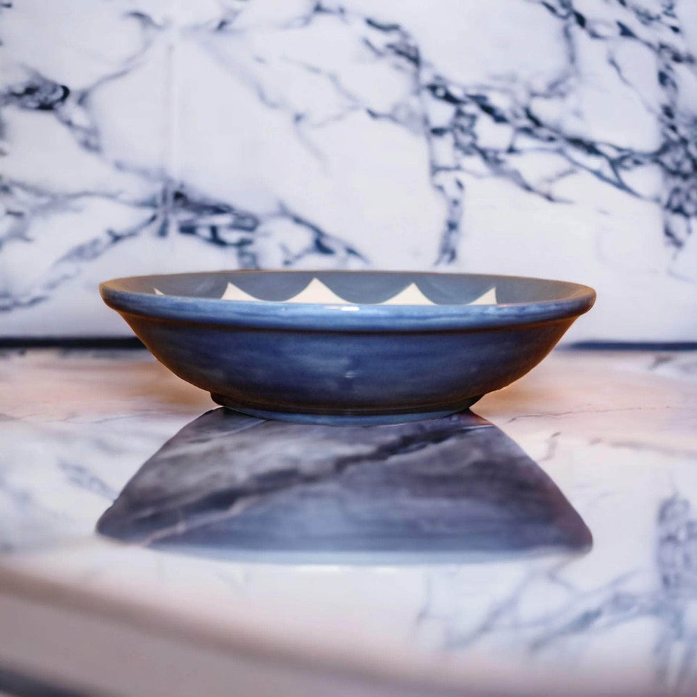 Hand-painted Family Style Pasta Bowl