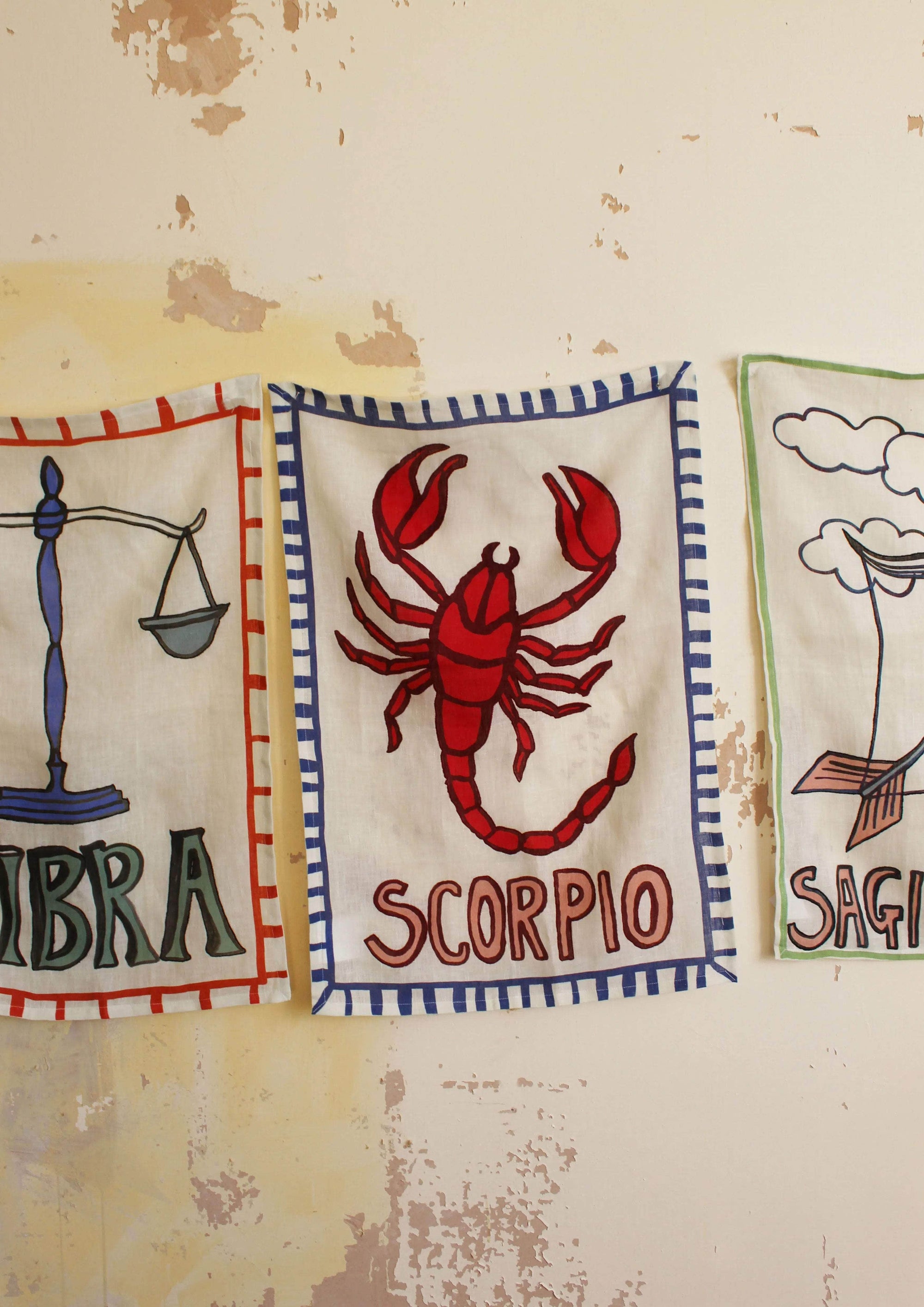 Scorpio Tea Towel