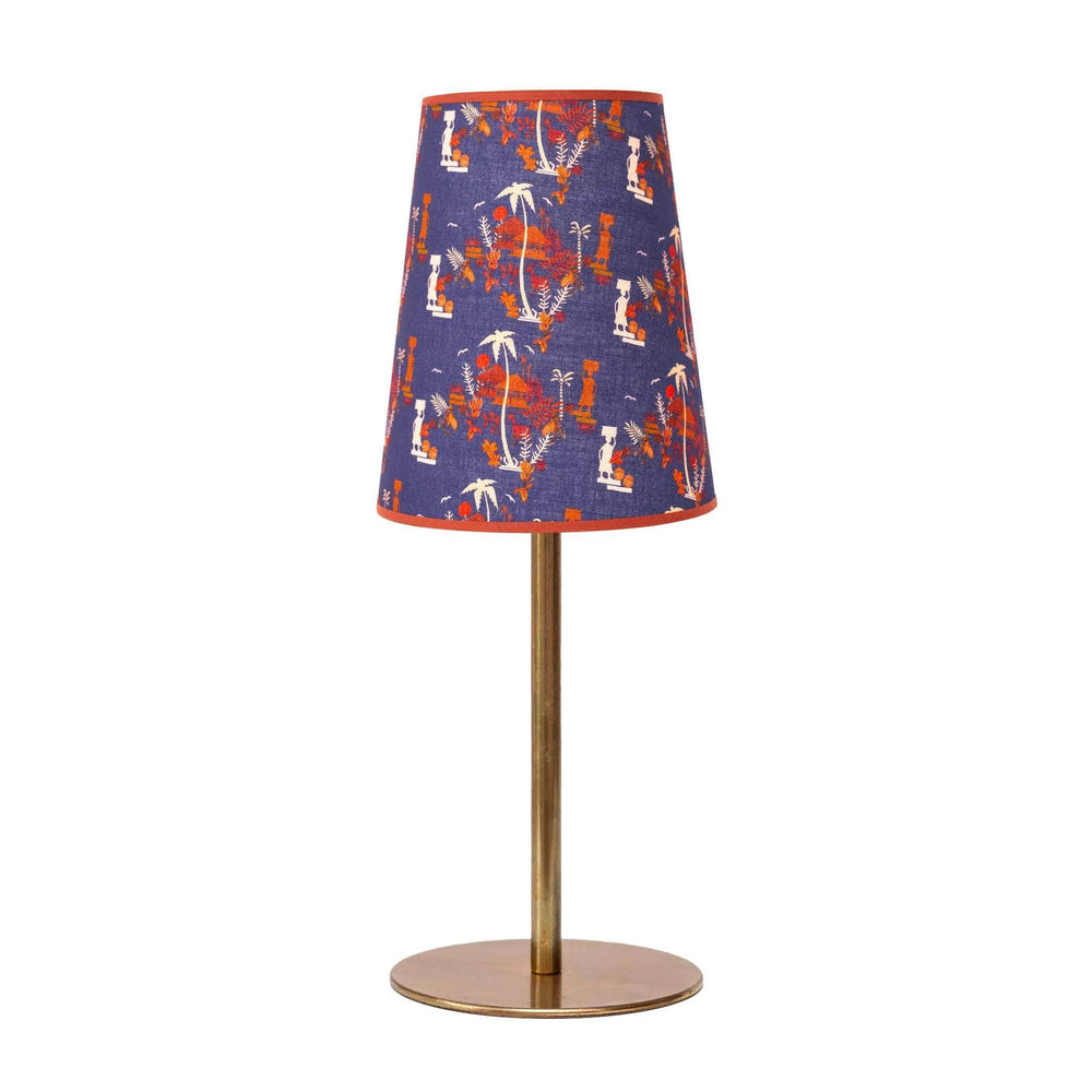 Laramee | Indigo Fez Lampshade