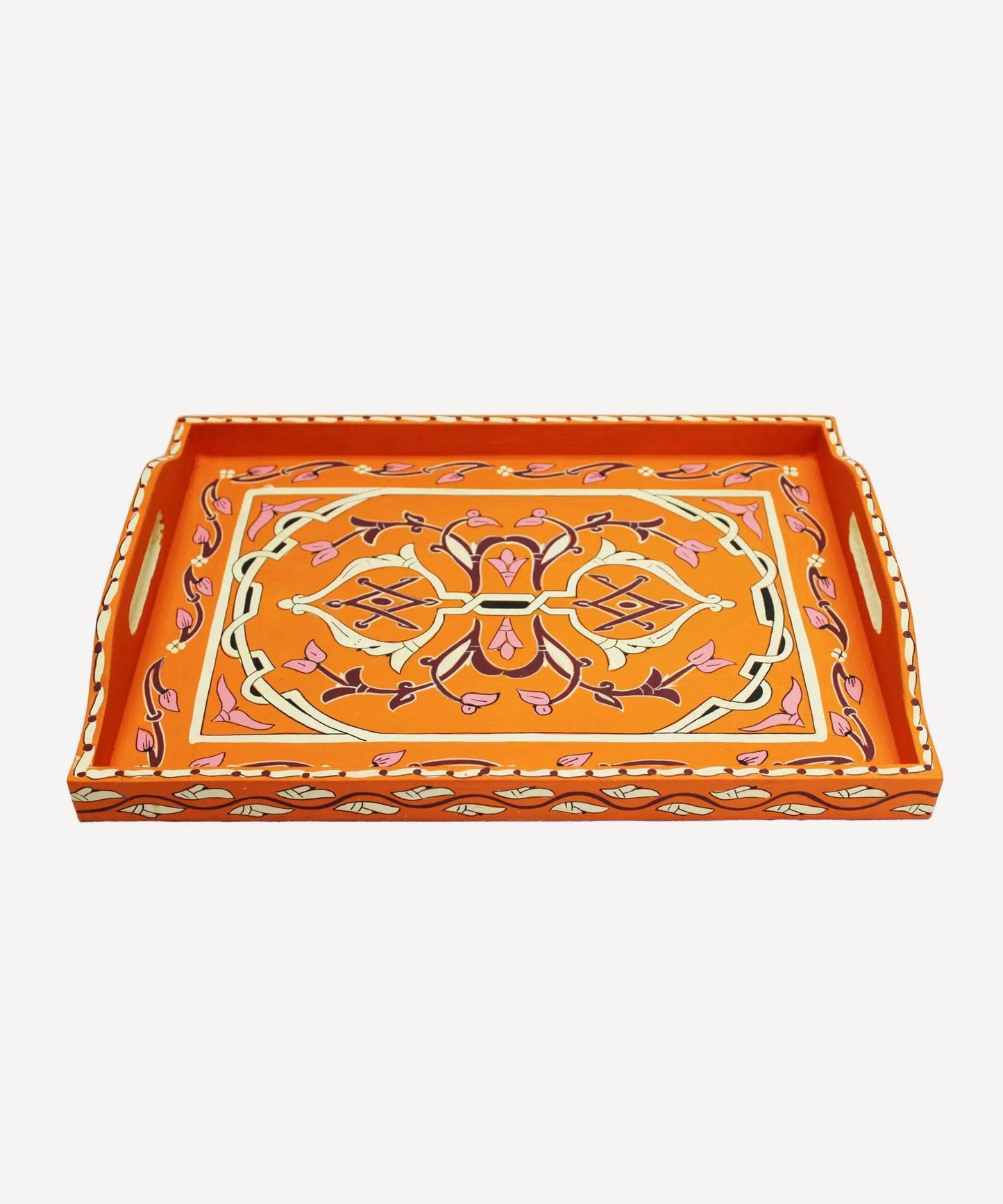 The Tangerine Majorelle Tray