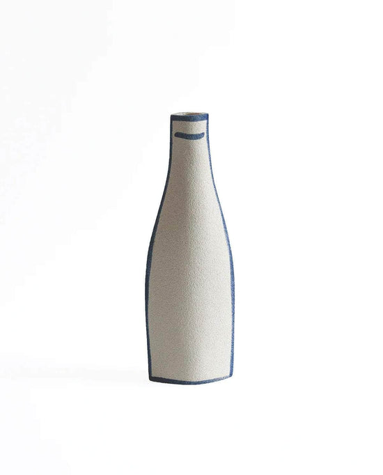 Ceramic Vase ‘Morandi Bouteille - Blue’