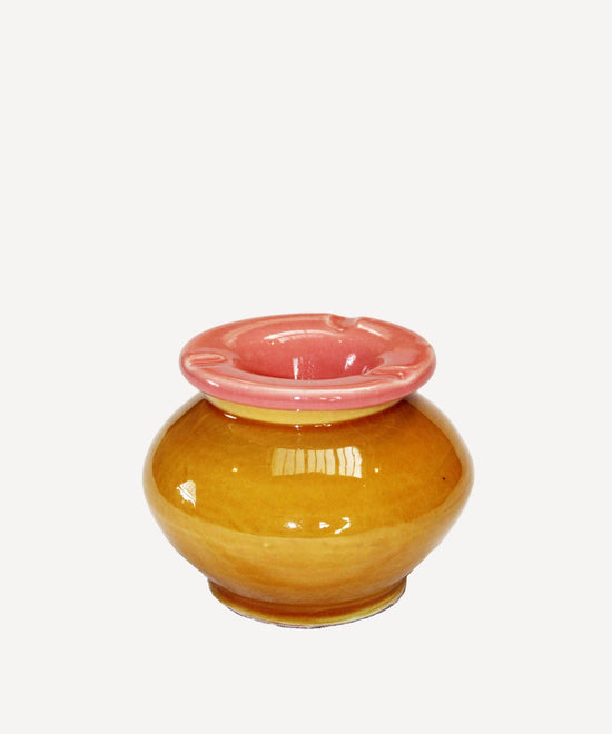 Dolly Ashtray, Yellow Grapefruit