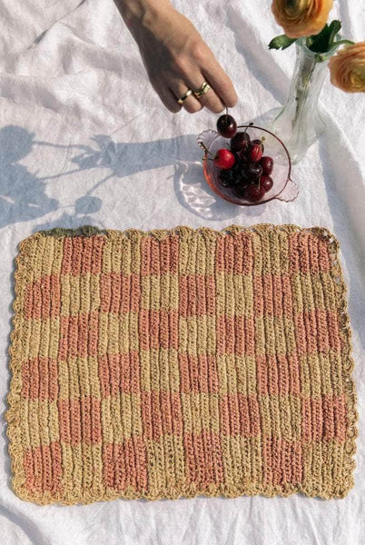 Raffia Rectangular Placemat