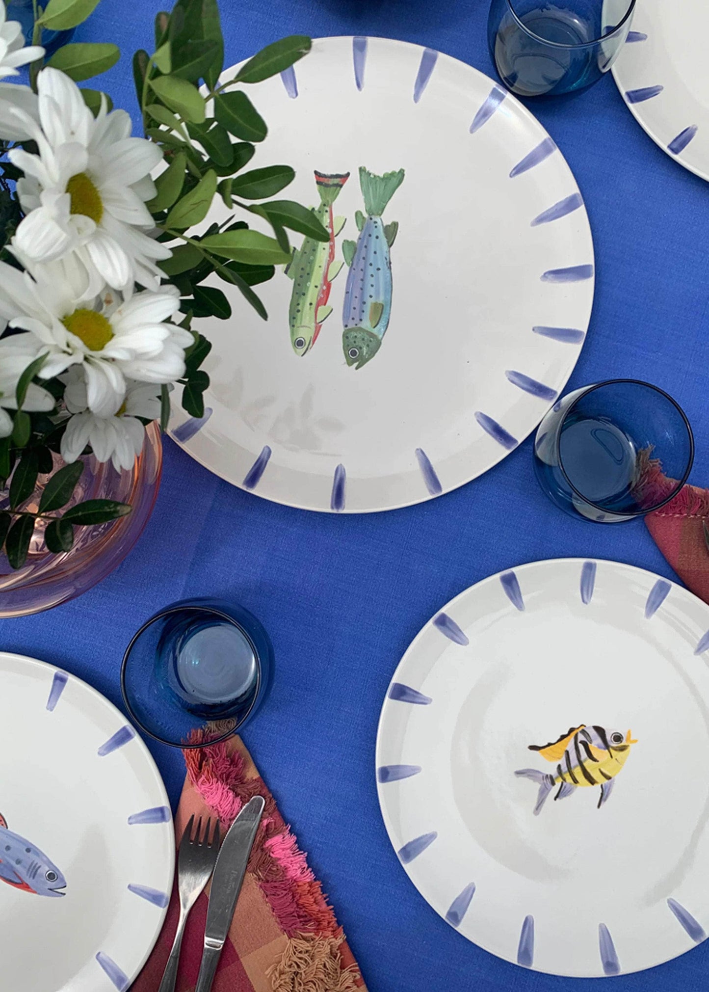 Under the Sea 6 plate set