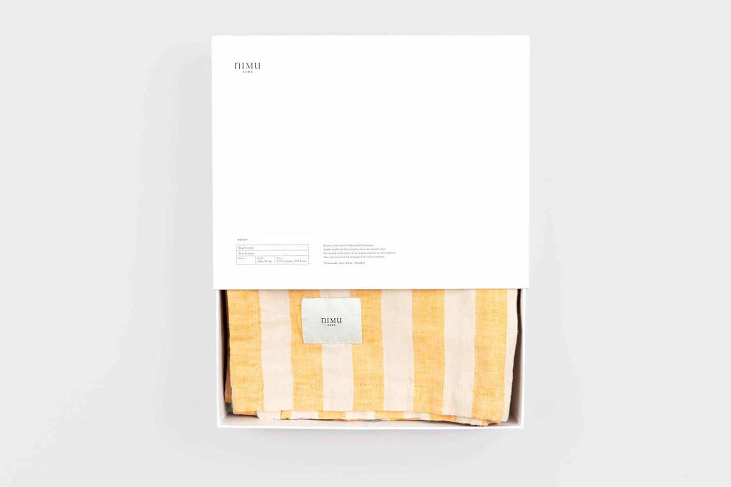 Porto Ercole Towel
