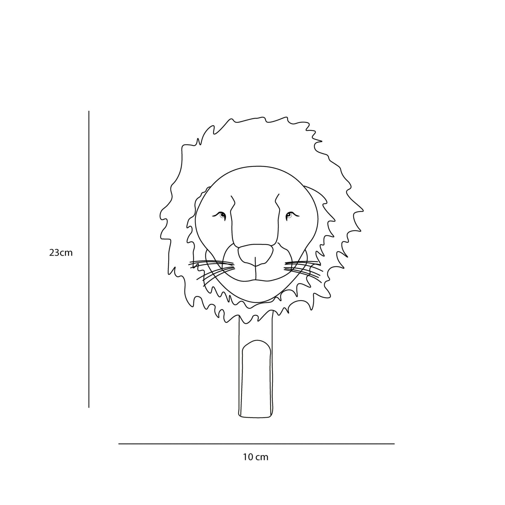 Lion Coat Hanger