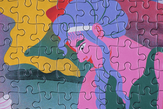 Jigsaw Puzzle Rejig x Sofie Birkin - 1000 piece