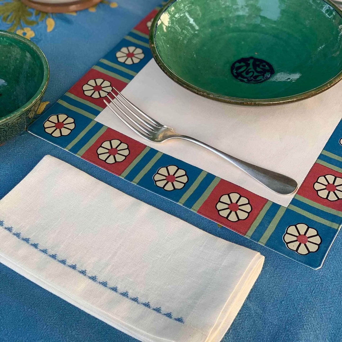 Daisy Chain Placemat