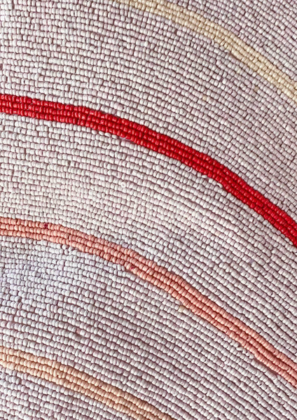 Limited Edition Handmade Beaded Cushions