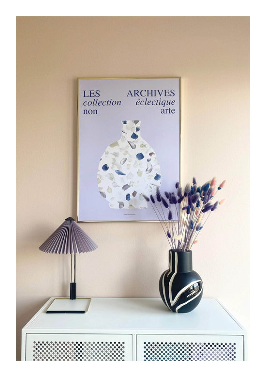 Les Archives Poster Print