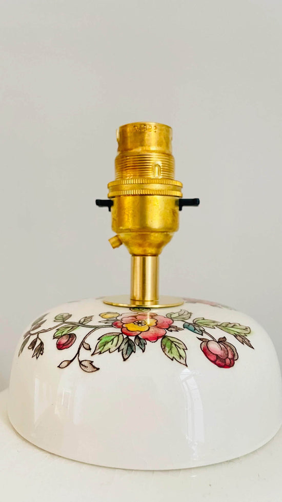 Load image into Gallery viewer, Antique Crown Devon Lamp - pre order for mid June
