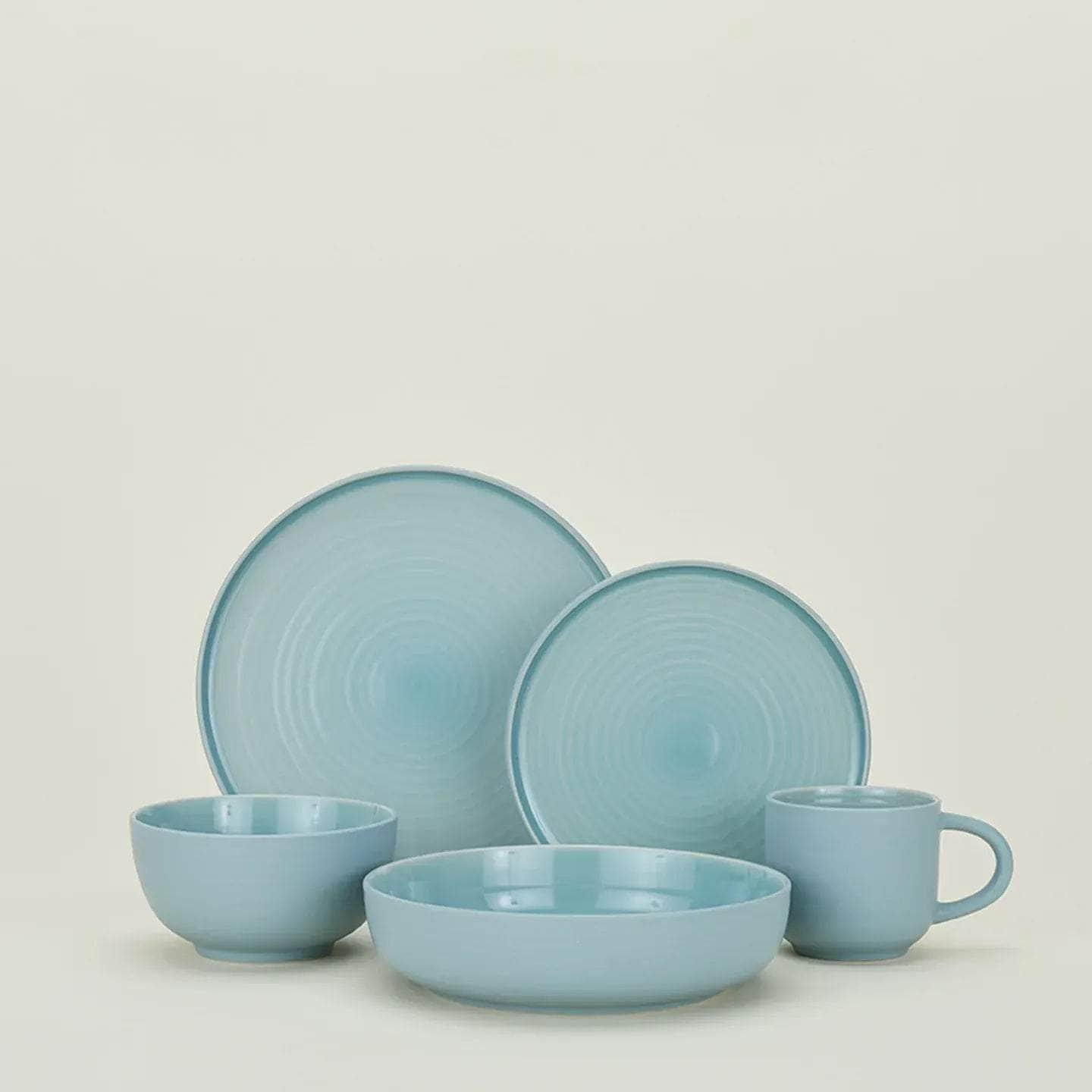 Essential Large Bowl - Set Of 4, Sky