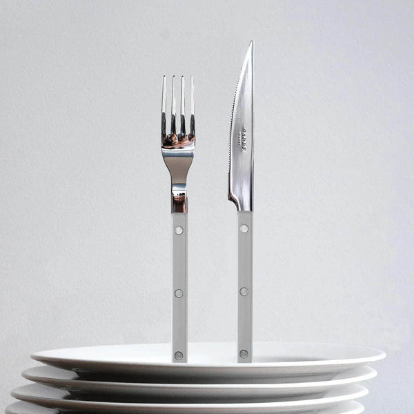 Bistrot 4Pc Cutlery Set | Grey