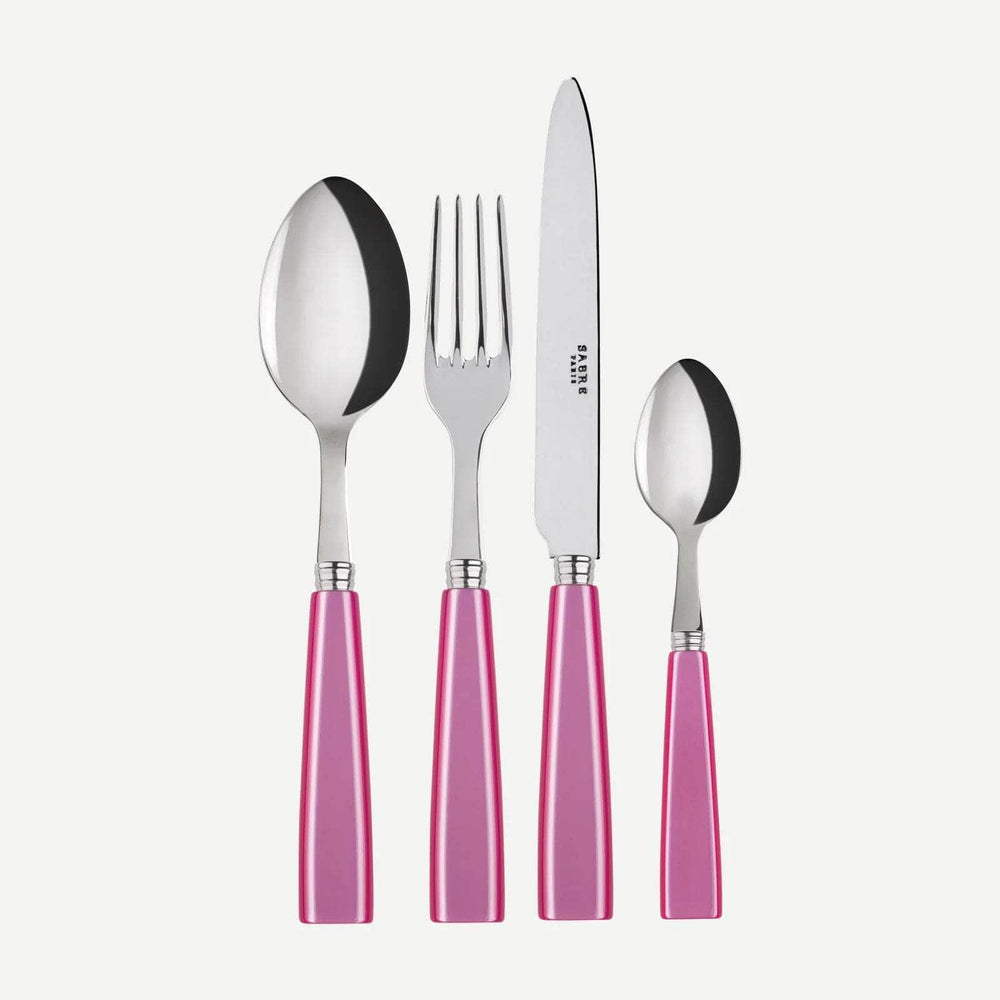 Icône 4 pc Cutlery Set | Pink