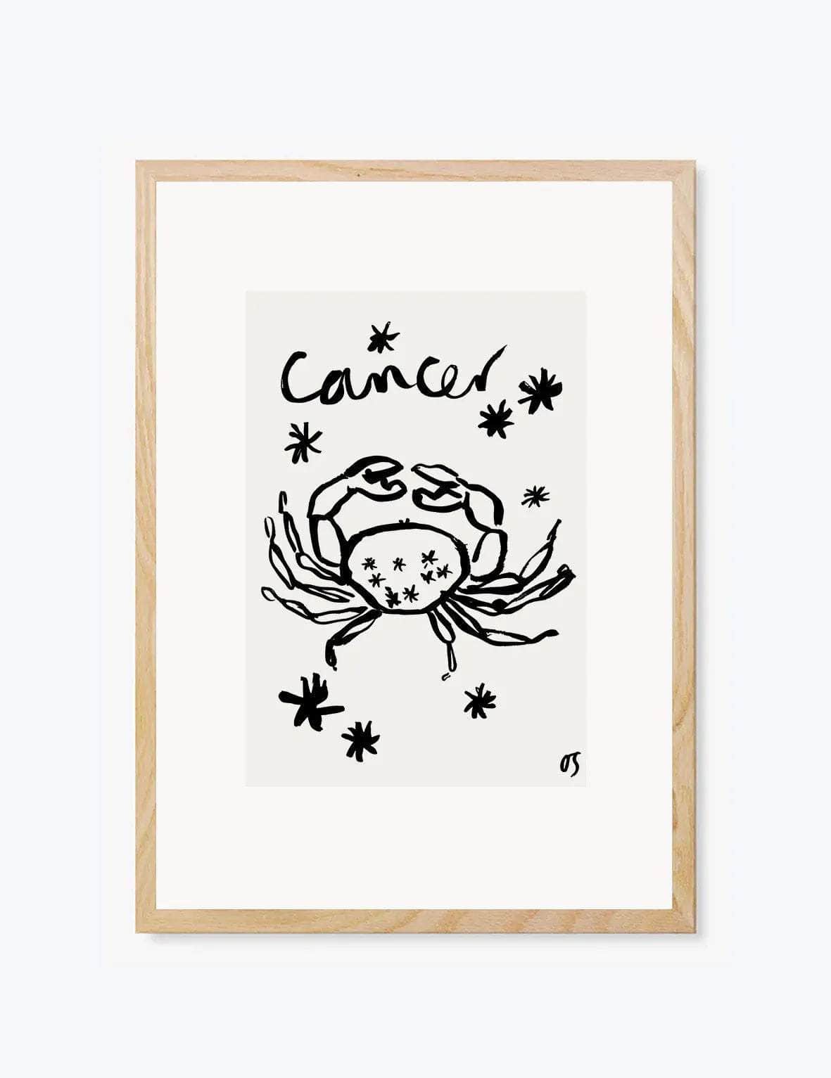 Cancer Art Print