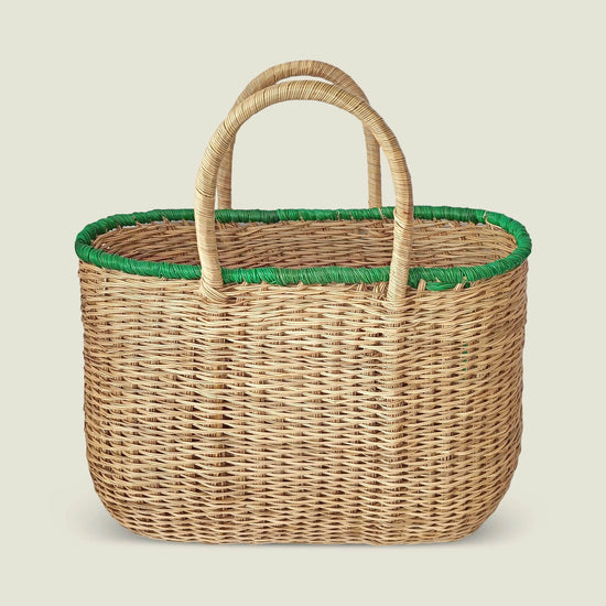 Load image into Gallery viewer, Boyacá Woven Basket Bag
