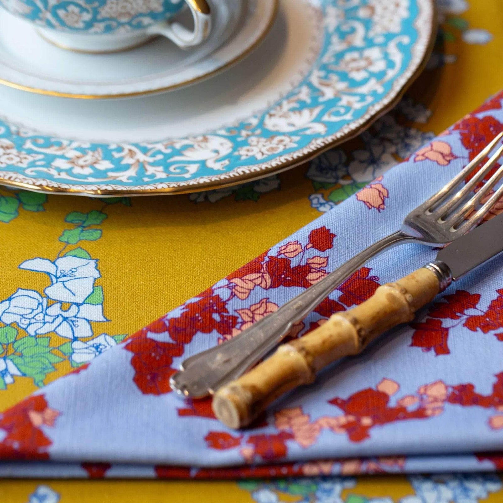 Najjar | Saffron Yellow Tablecloth