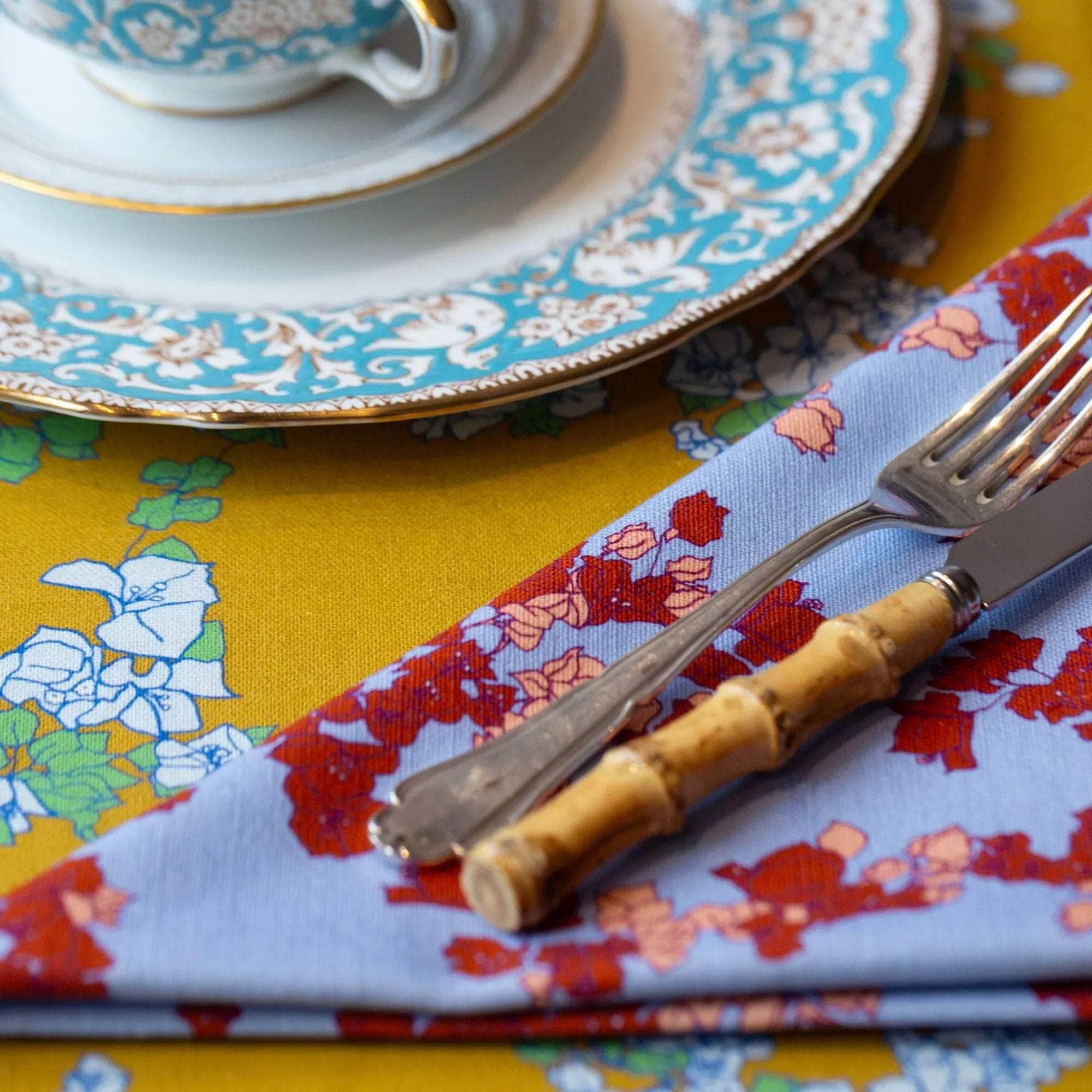 Najjar | Saffron Yellow Tablecloth