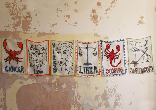 Scorpio Tea Towel