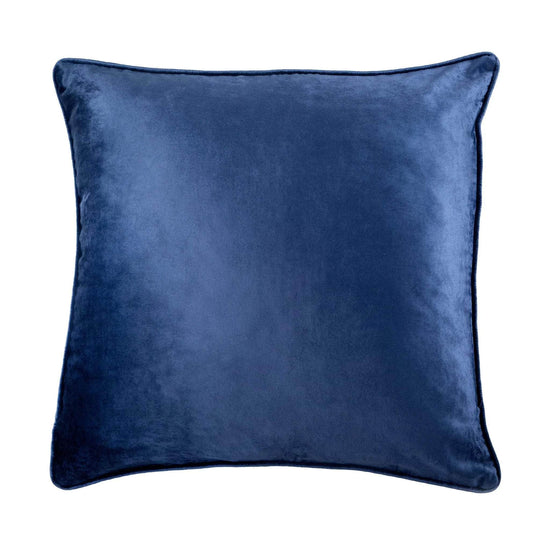 Silk Twill Blue & White Tile Print Large Floor Cushion