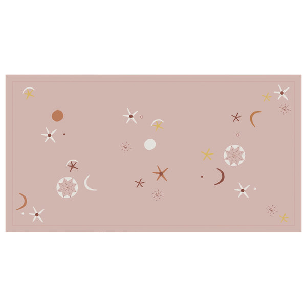 Cosmic Tablecloth Appliqué