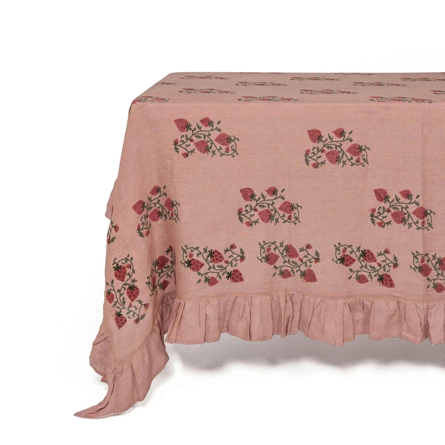 Fraises Des Bois Tablecloth