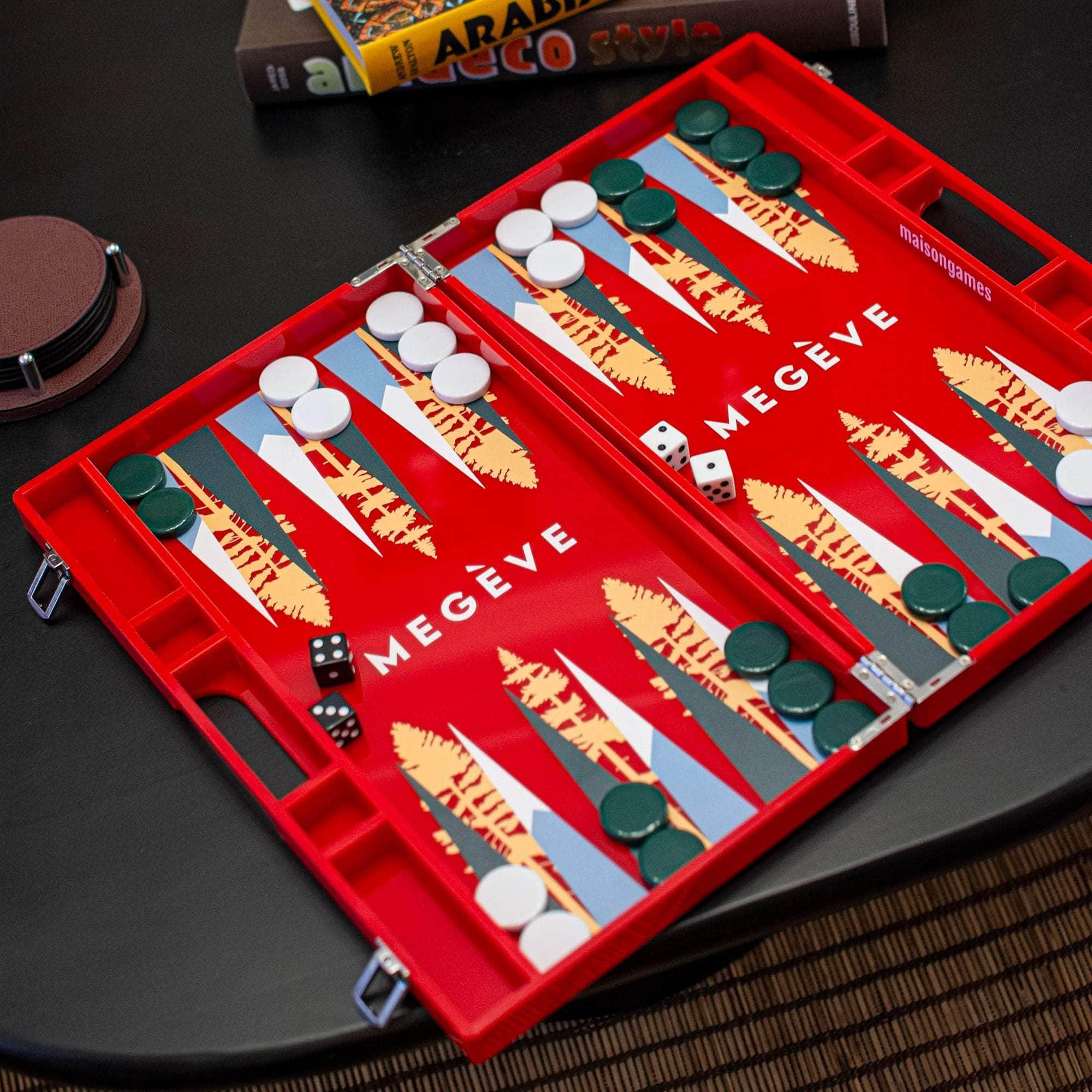 Backgammon Megeve