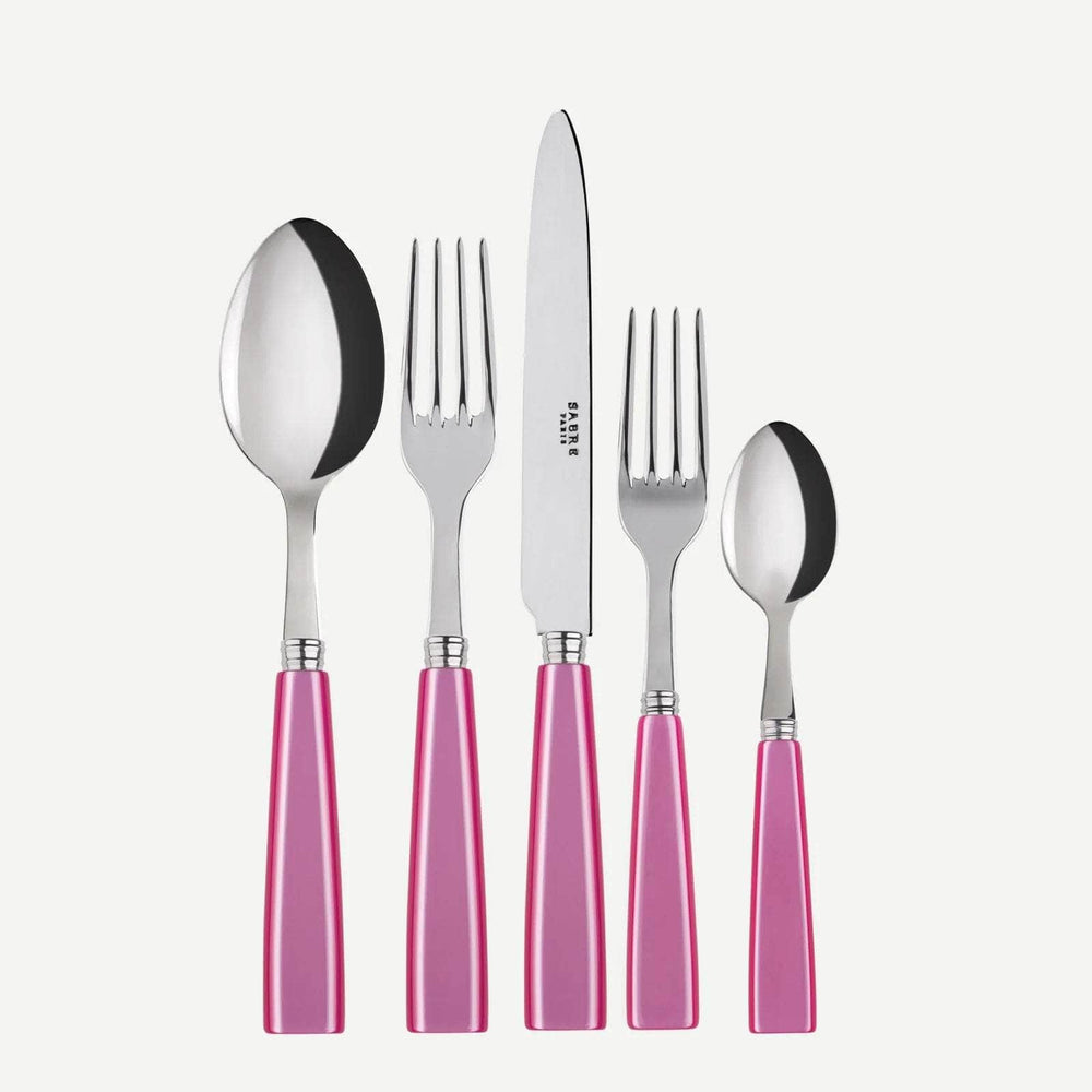 Icône 5Pc Cutlery Set | Pink